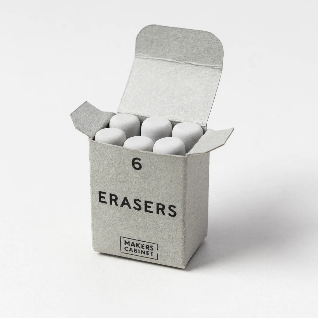Eraser Refills(6個)